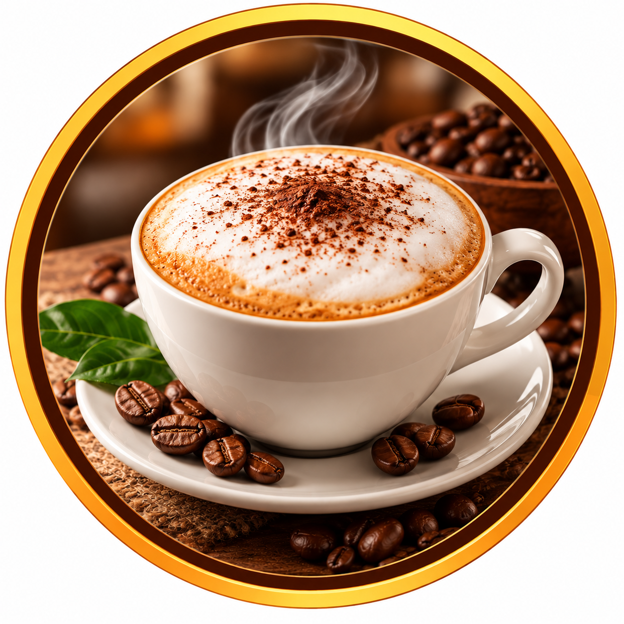 cappuccino coffee